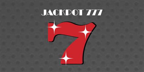 jackpot 777